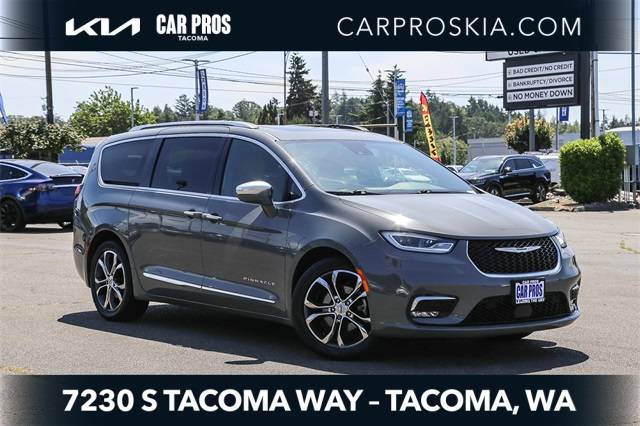 2022 Chrysler Pacifica Pinnacle — Minivan — 27,361 mi — Tacoma, WA