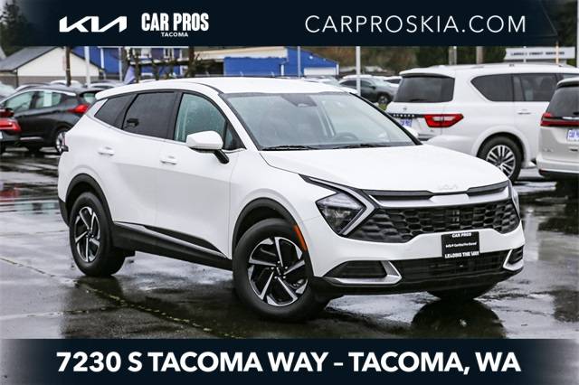 2023 Kia Sportage Hybrid LX — SUV — 24,971 mi — Tacoma, WA