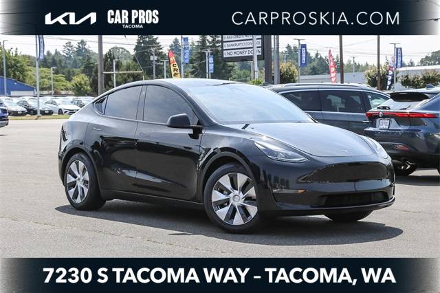 2023 Tesla Model Y Long Range — SUV — 113,945 mi — Tacoma, WA