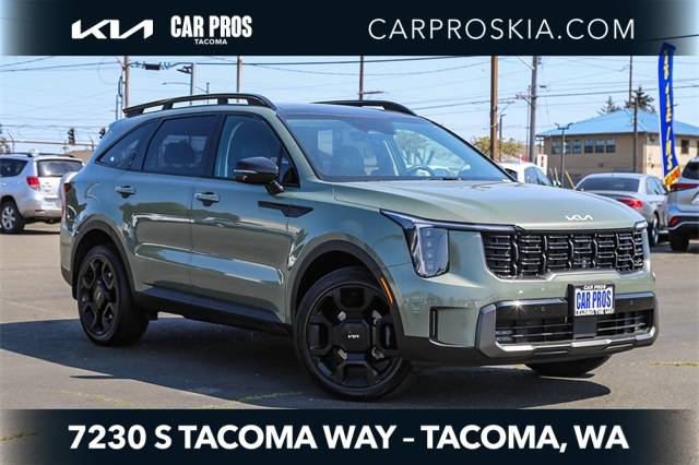 2024 Kia Sorento X-Line EX — SUV — 7,903 mi — Tacoma, WA