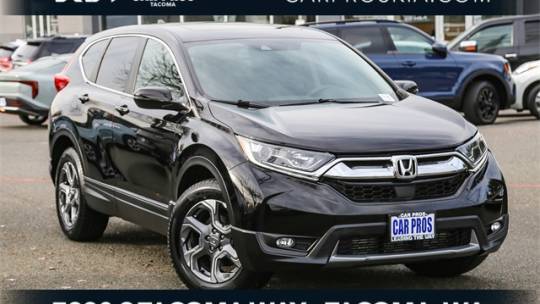 2017 Honda CR-V EX — SUV — 55,326 mi — Tacoma, WA
