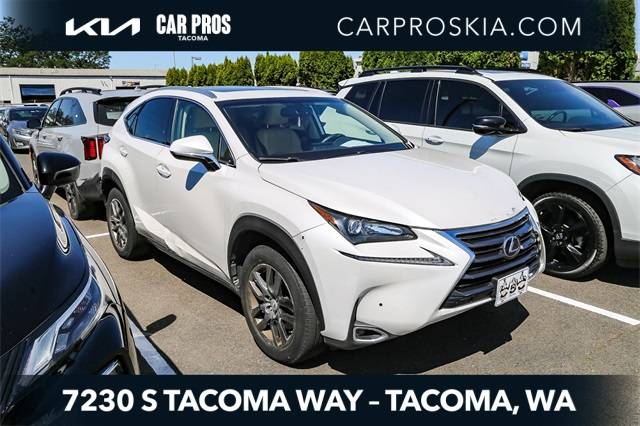 2015 Lexus NX NX 200t — SUV — 123,328 mi — Tacoma, WA