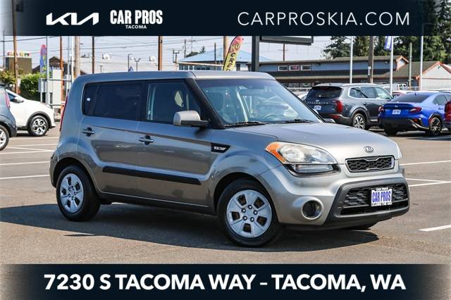 2013 Kia Soul Base — Hatchback — 123,652 mi — Tacoma, WA