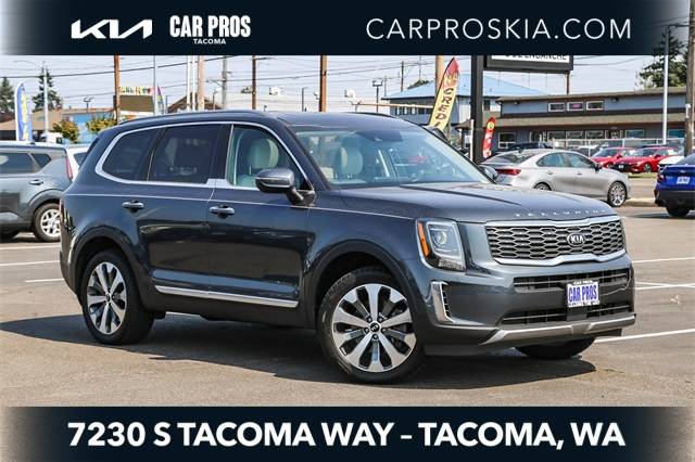 2020 Kia Telluride S — SUV — 51,352 mi — Tacoma, WA