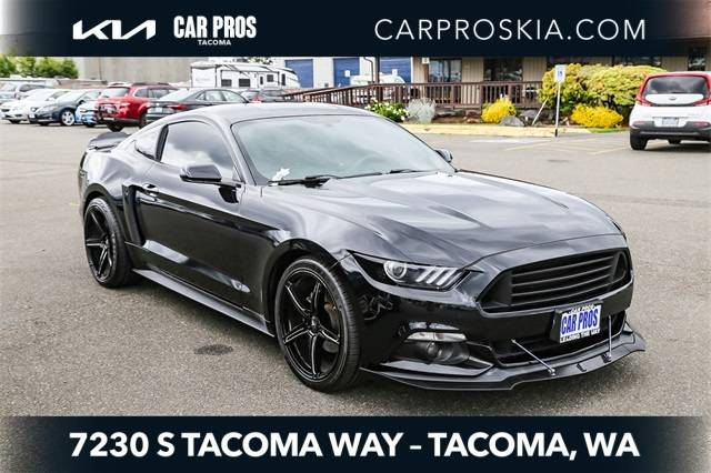 2016 Ford Mustang V6 — Coupe — 66,779 mi — Tacoma, WA