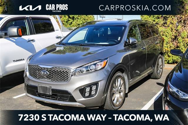 2017 Kia Sorento SXL V6 — SUV — 83,099 mi — Tacoma, WA