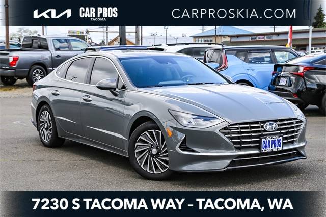 2023 Hyundai Sonata Hybrid SEL — Sedan — 65,221 mi — Tacoma, WA