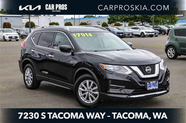 2019 Nissan Rogue SV — SUV — 79,785 mi — Tacoma, WA