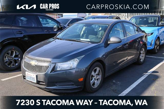 2013 Chevrolet Cruze 1LT — Sedan — 116,145 mi — Tacoma, WA