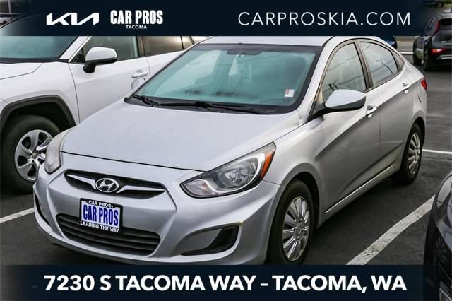 2012 Hyundai Accent GLS — Sedan — 138,079 mi — Tacoma, WA