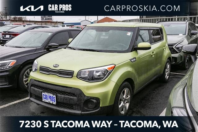 2019 Kia Soul Base — Hatchback — 83,540 mi — Tacoma, WA