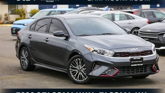 2023 Kia Forte GT-Line — Sedan — 53,613 mi — Tacoma, WA