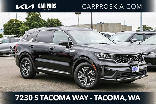 2022 Kia Sorento Hybrid S — SUV — 122,635 mi — Tacoma, WA