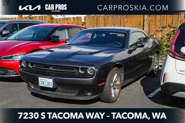 2022 Dodge Challenger SXT — Coupe — 61,016 mi — Tacoma, WA