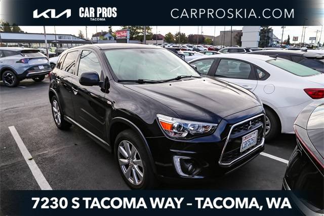 2015 Mitsubishi Outlander Sport SE — SUV — 86,594 mi — Tacoma, WA