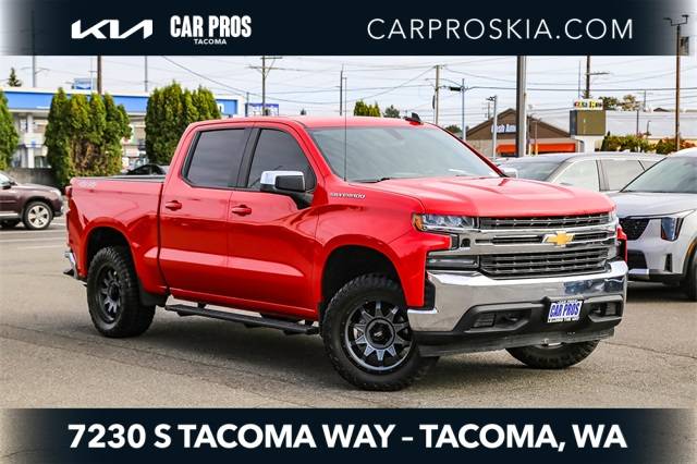 2019 Chevrolet Silverado 1500 LT — Pickup Truck — 40,242 mi — Tacoma, WA