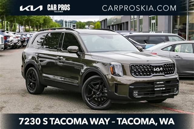 2024 Kia Telluride SX Prestige X-Line — SUV — 17,307 mi — Tacoma, WA