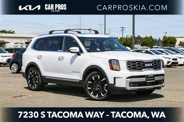 2024 Kia Telluride SX Prestige — SUV — 12,570 mi — Tacoma, WA