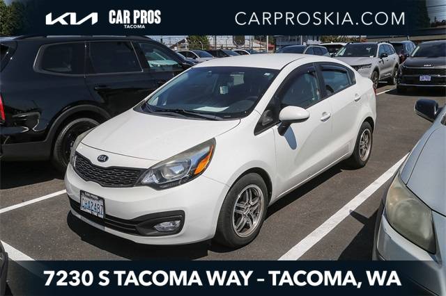 2014 Kia Rio LX — Sedan — 108,676 mi — Tacoma, WA