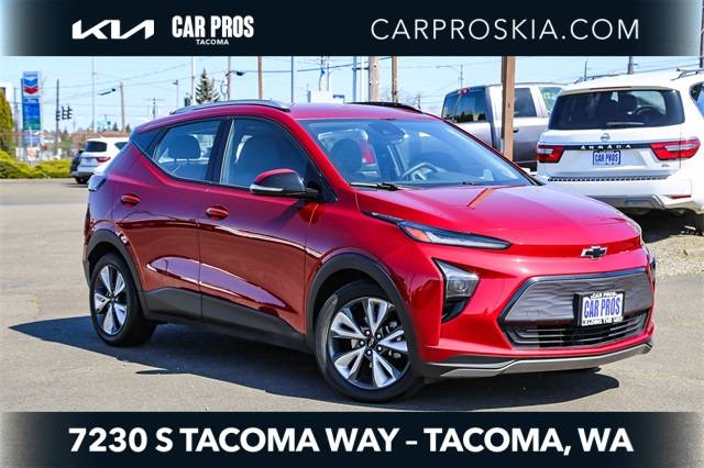 2023 Chevrolet Bolt EUV LT — SUV — 27,686 mi — Tacoma, WA