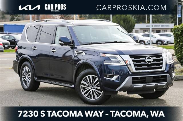 2023 Nissan Armada SL — SUV — 61,734 mi — Tacoma, WA