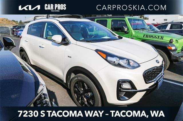 2021 Kia Sportage S — SUV — 69,656 mi — Tacoma, WA