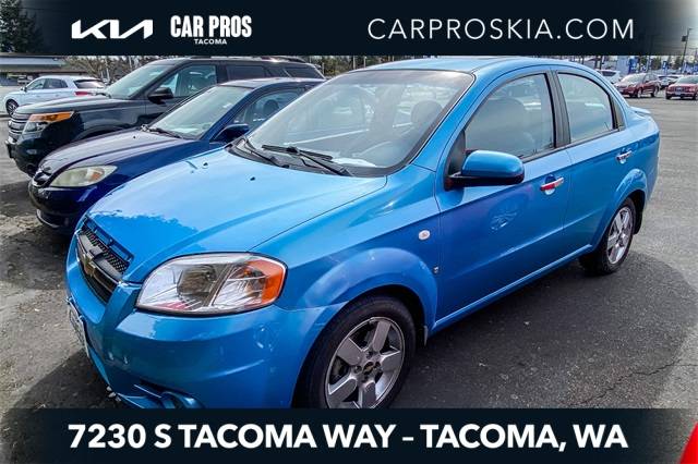 2007 Chevrolet Aveo LS — Sedan — 92,361 mi — Tacoma, WA