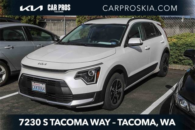 2023 Kia Niro Hybrid EX — SUV — 18,335 mi — Tacoma, WA