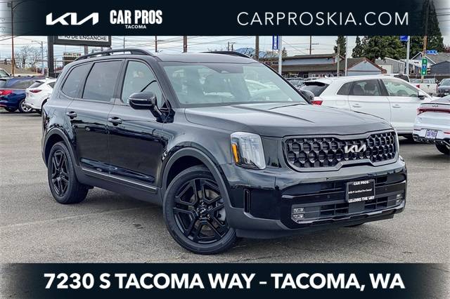 2024 Kia Telluride SX Prestige X-Line — SUV — 16,720 mi — Tacoma, WA