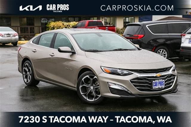 2022 Chevrolet Malibu LT — Sedan — 60,482 mi — Tacoma, WA
