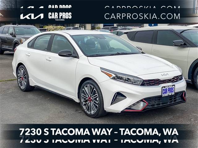 2022 Kia Forte GT — Sedan — 7,574 mi — Tacoma, WA