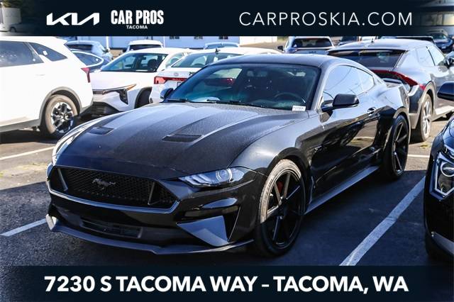 2019 Ford Mustang GT — Coupe — 38,221 mi — Tacoma, WA