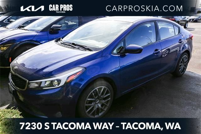 2017 Kia Forte LX — Sedan — 75,397 mi — Tacoma, WA