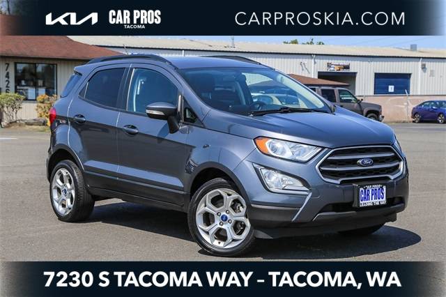 2022 Ford EcoSport SE — SUV — 45,634 mi — Tacoma, WA