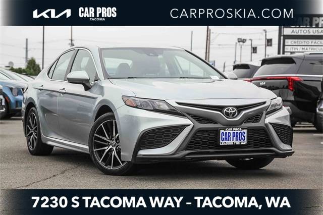 2021 Toyota Camry SE — Sedan — 66,094 mi — Tacoma, WA