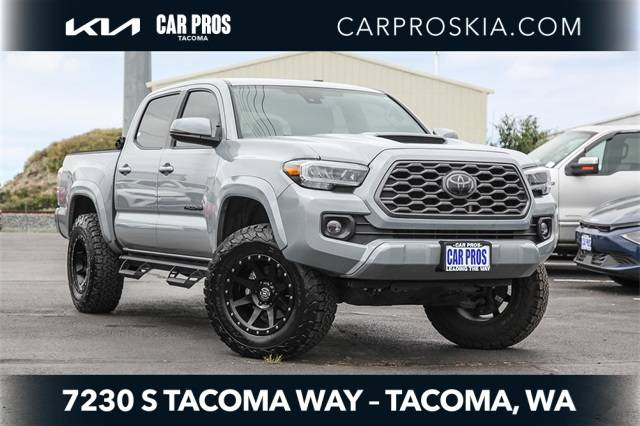 2021 Toyota Tacoma TRD Sport — Pickup Truck — 30,651 mi — Tacoma, WA
