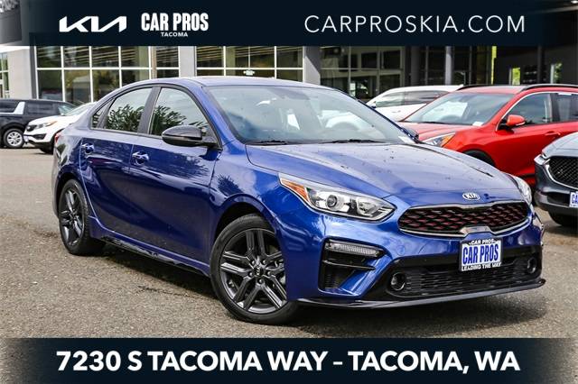 2021 Kia Forte GT-Line — Sedan — 31,189 mi — Tacoma, WA