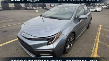 2021 Toyota Corolla SE — Sedan — 46,113 mi — Tacoma, WA