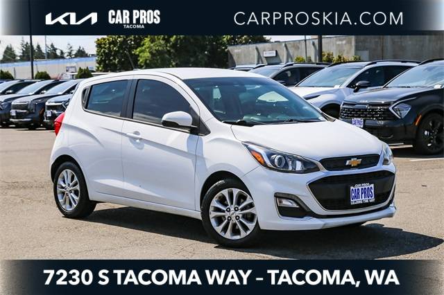 2020 Chevrolet Spark LT — Hatchback — 69,983 mi — Tacoma, WA