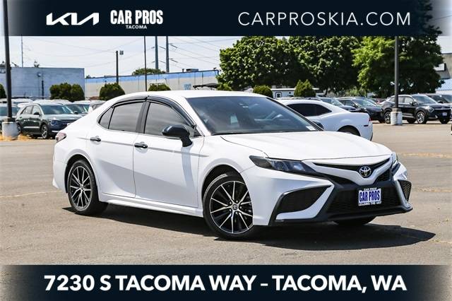 2022 Toyota Camry SE — Sedan — 57,824 mi — Tacoma, WA