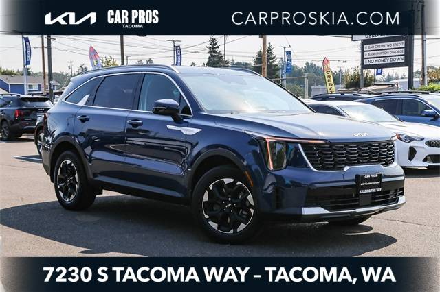 2024 Kia Sorento S — SUV — 15,204 mi — Tacoma, WA