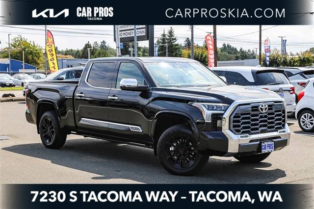2024 Toyota Tundra 1794 Edition — Pickup Truck — 12,697 mi — Tacoma, WA