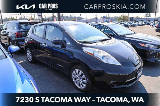 2013 Nissan LEAF S — Hatchback — 75,263 mi — Tacoma, WA