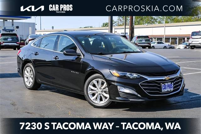 2021 Chevrolet Malibu LT — Sedan — 60,398 mi — Tacoma, WA