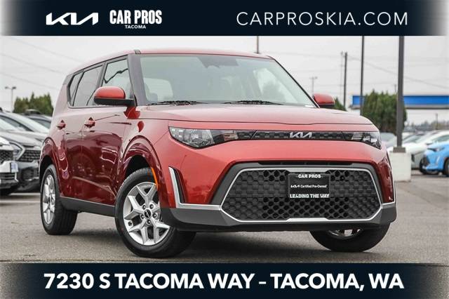 2023 Kia Soul LX — Hatchback — 33,035 mi — Tacoma, WA