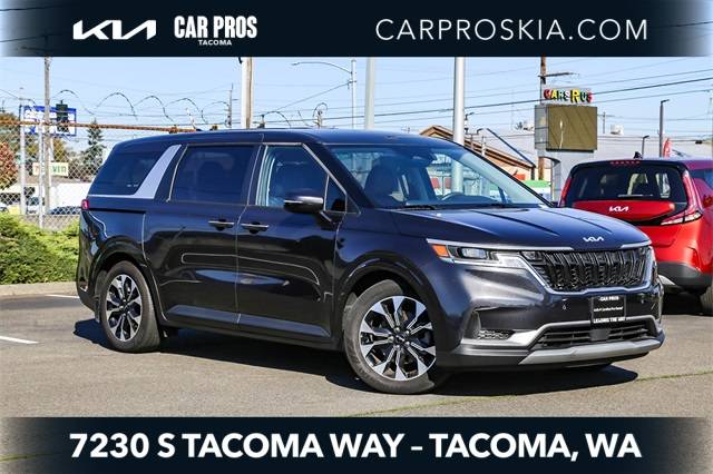 2024 Kia Carnival EX — Minivan — 30,195 mi — Tacoma, WA