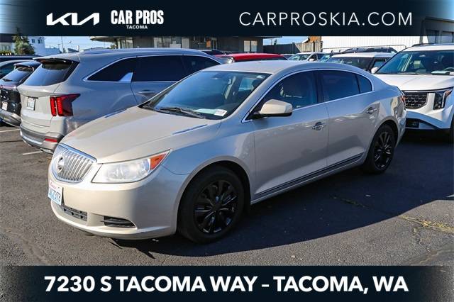 2011 Buick LaCrosse CX — Sedan — 108,340 mi — Tacoma, WA