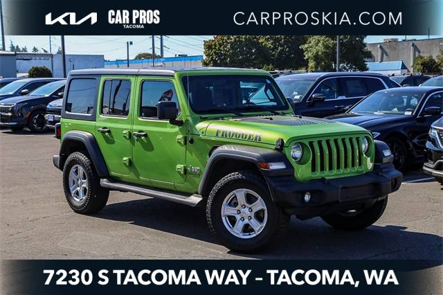 2018 Jeep Wrangler Sport S — SUV — 96,497 mi — Tacoma, WA