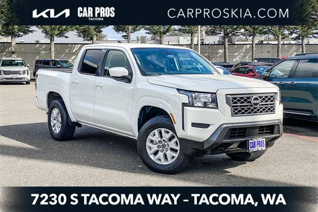 2023 Nissan Frontier SV — Pickup Truck — 37,643 mi — Tacoma, WA