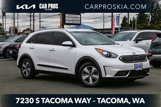 2017 Kia Niro Hybrid LX — SUV — 83,548 mi — Tacoma, WA